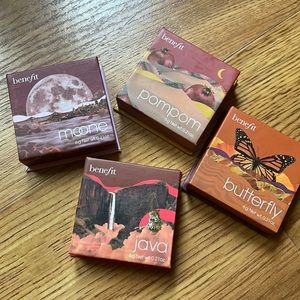 Four benefit box blushes